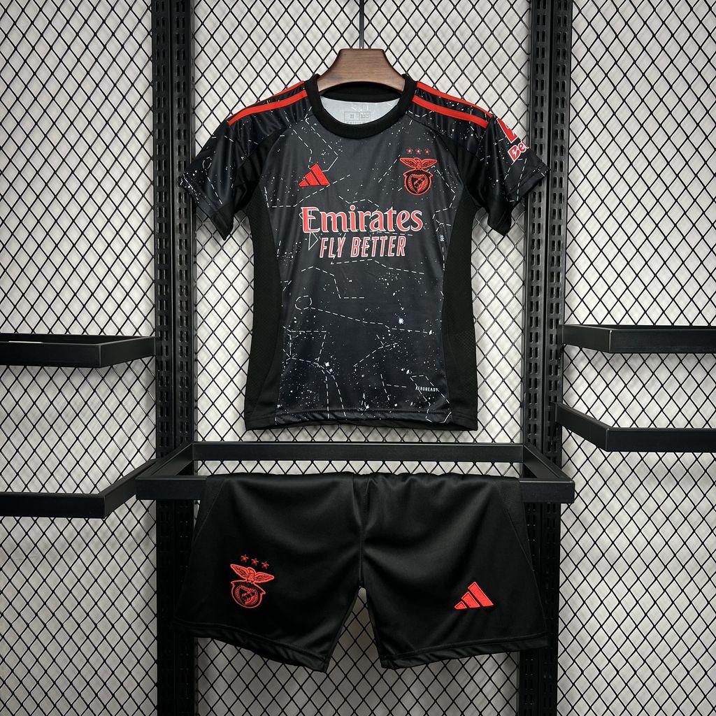 Benfica 24-25 Away Kids Kit - YupooJersey