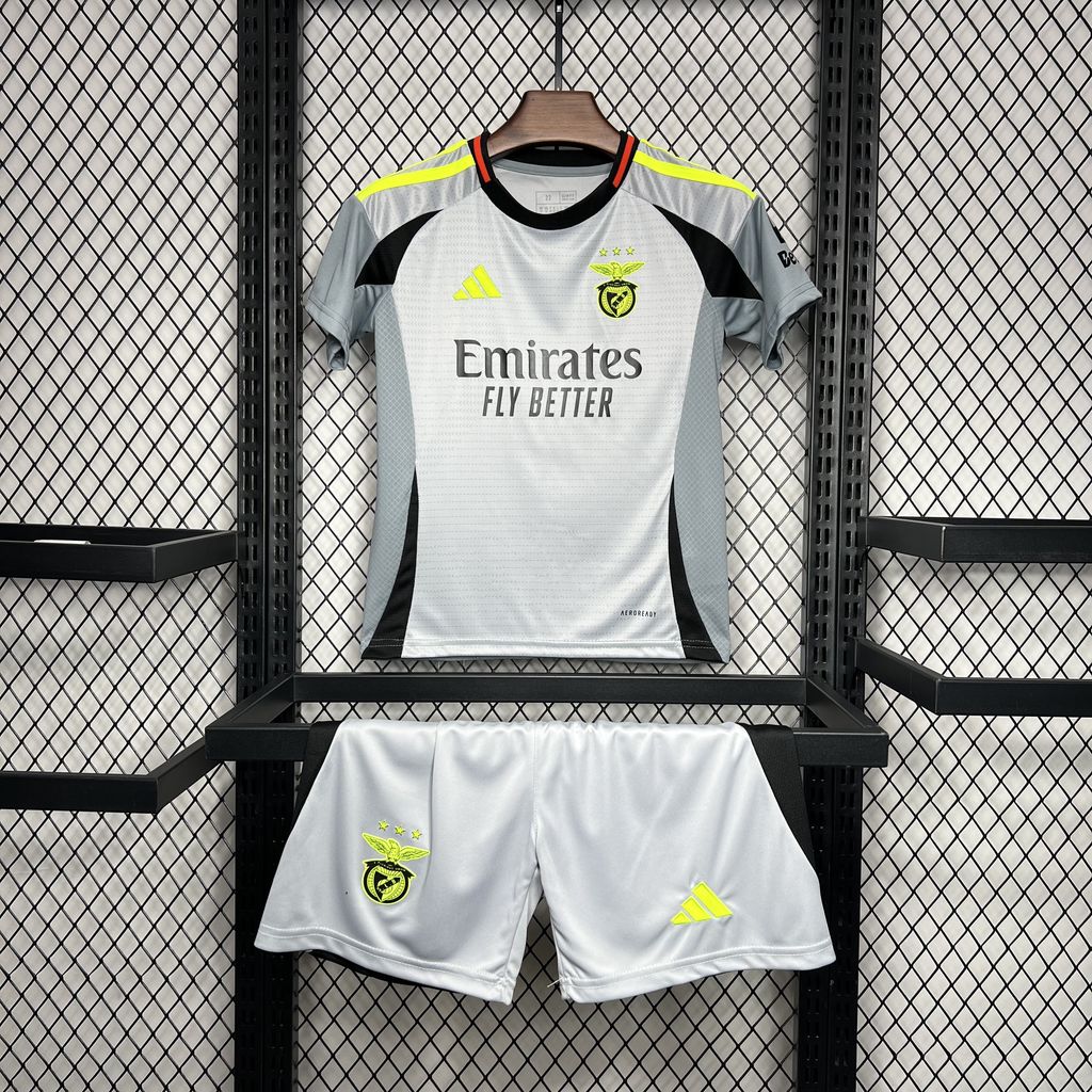 Benfica 24-25 Third Kids Kit - YupooJersey