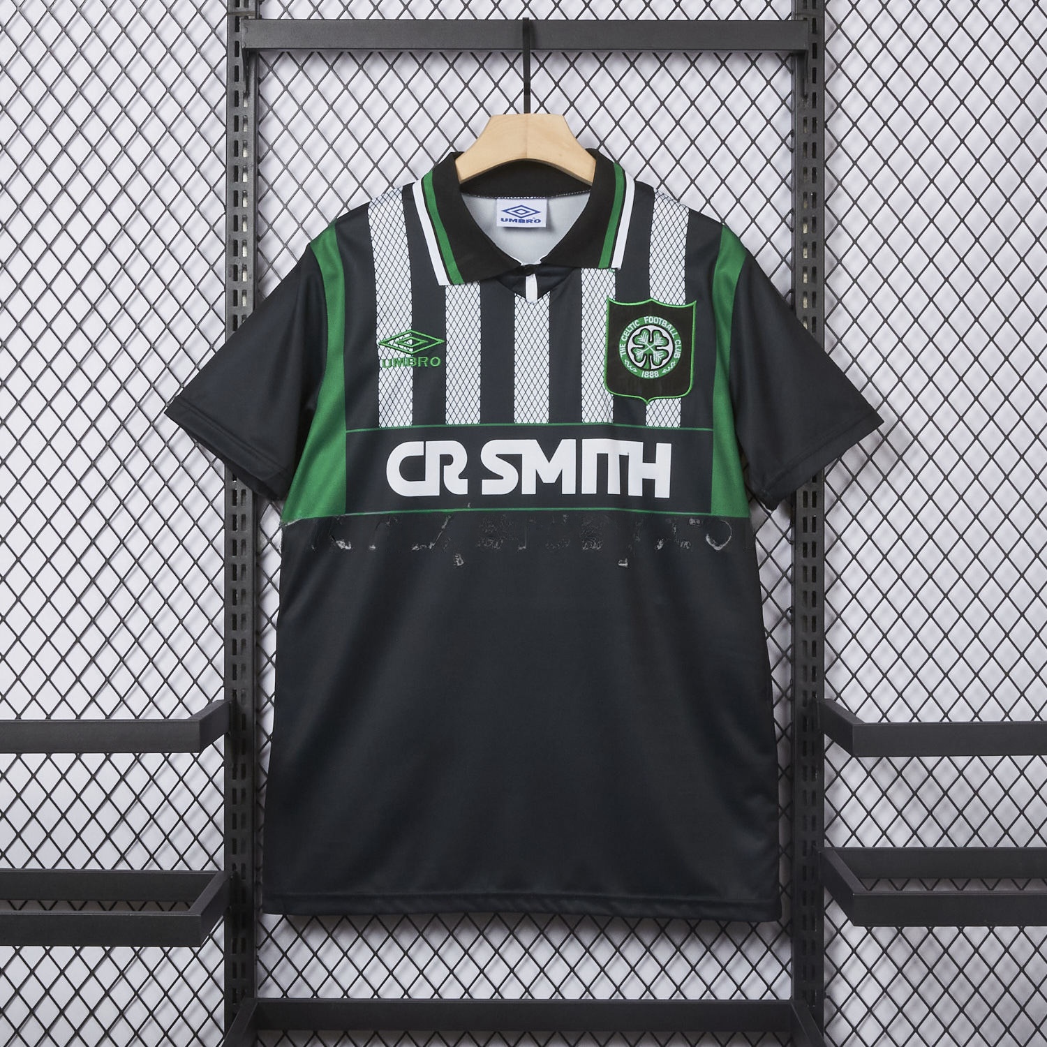 Retro Celtic 1994-96 Away Jersey - YupooJersey