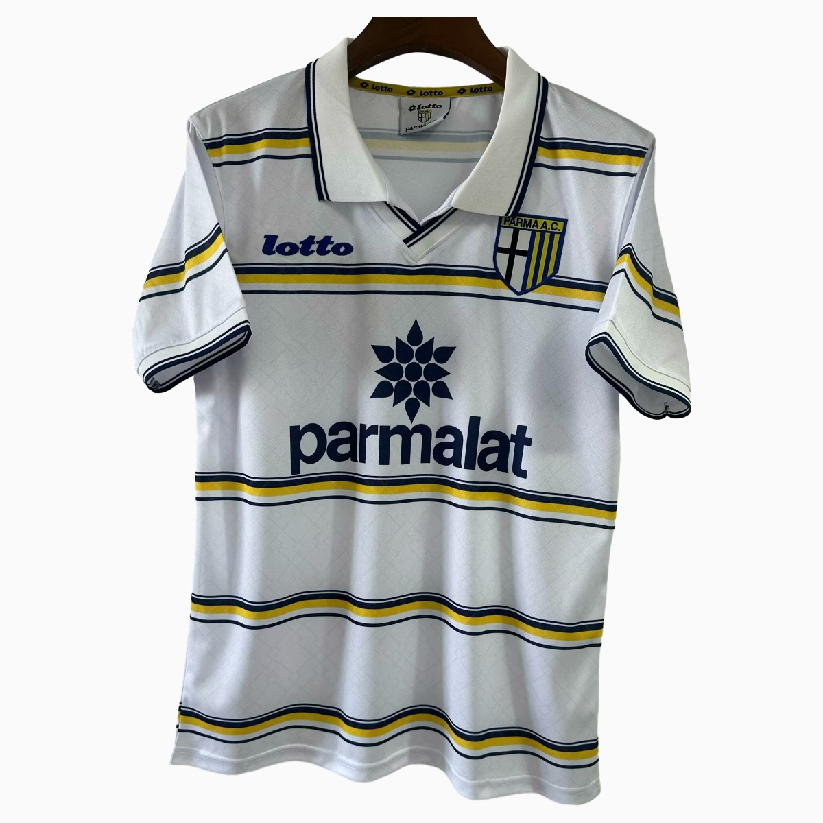 Retro Parma 1998-99 Away Jersey - YupooJersey
