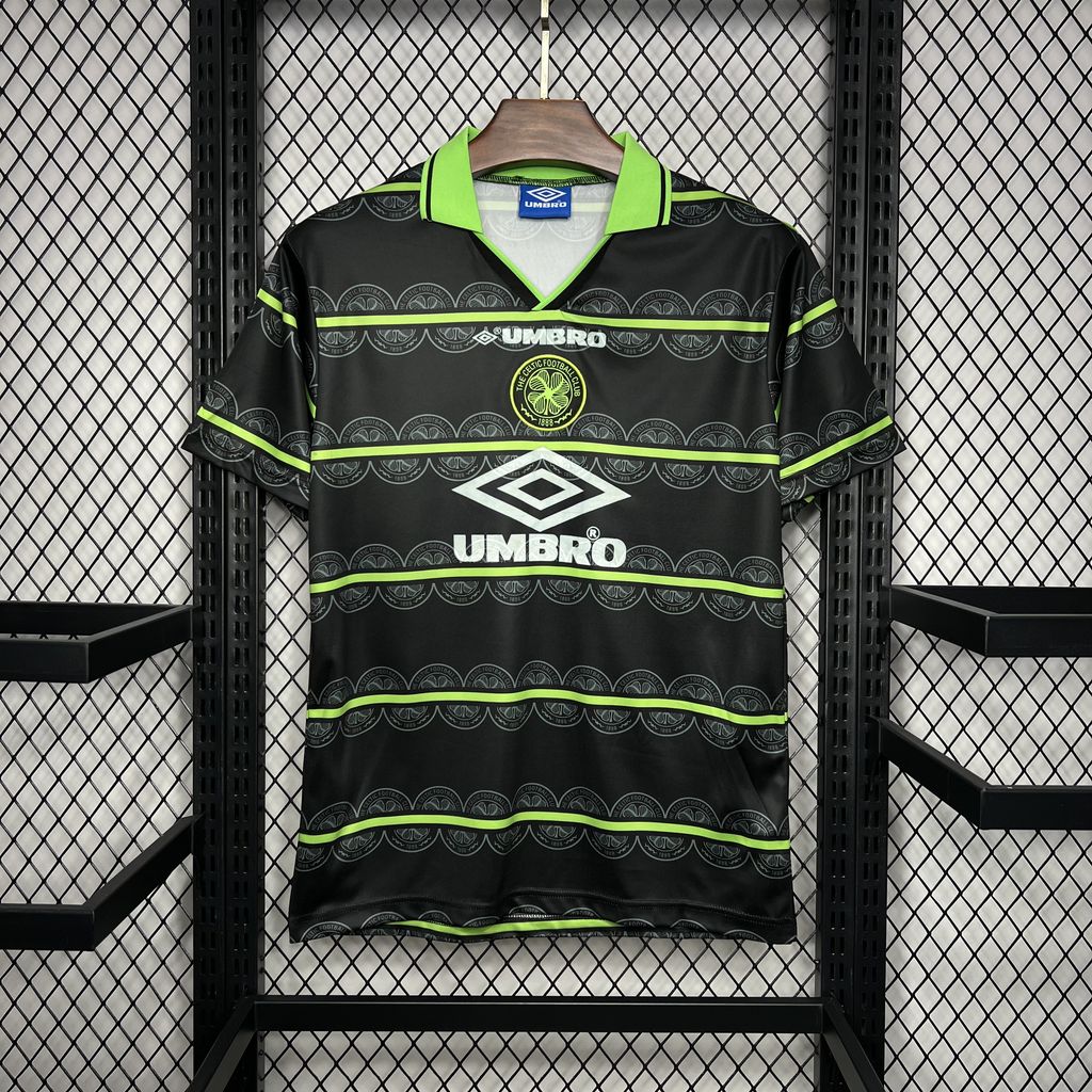 Retro Celtic 1998-99 Away Jersey - YupooJersey