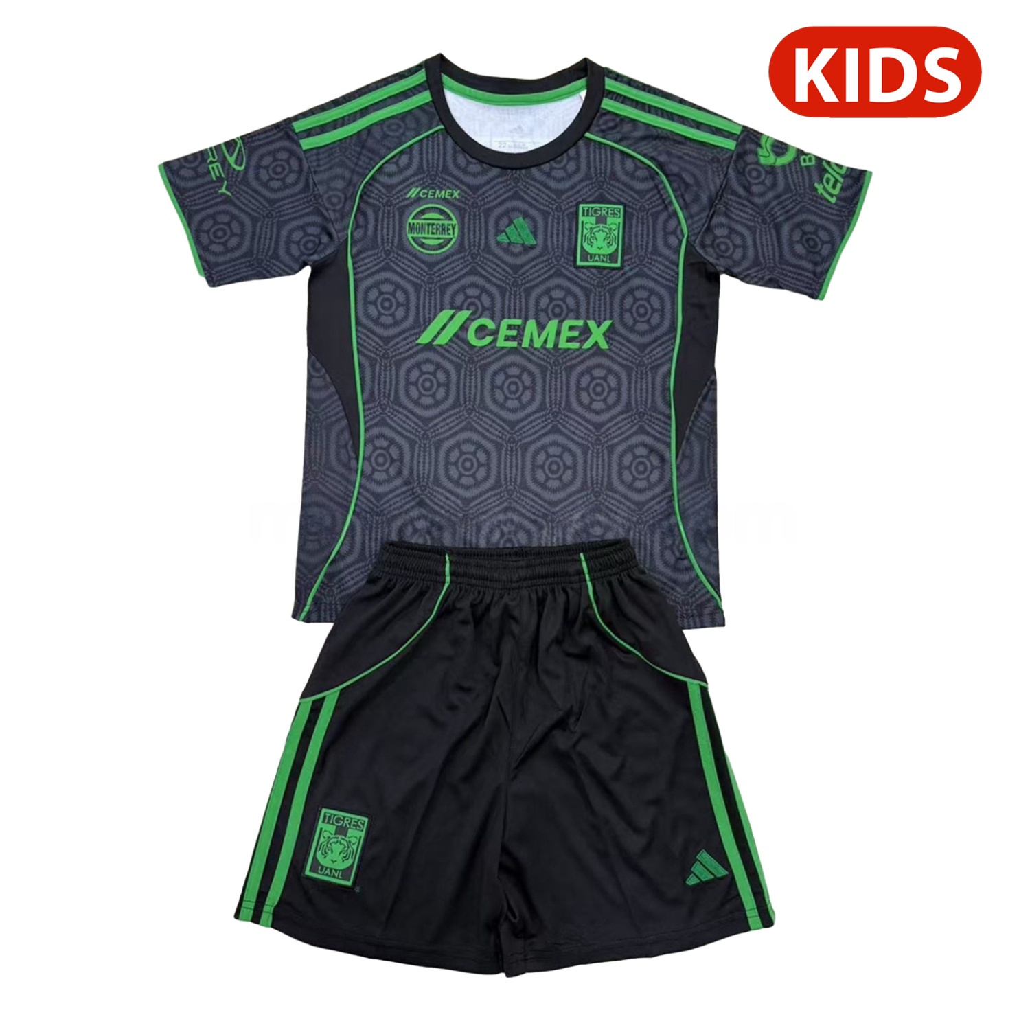 Tigres UANL 25-26 Third Kids Kit - YupooJersey