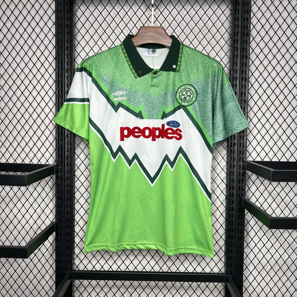 Retro Celtic 1991-92 Away Jersey - YupooJersey