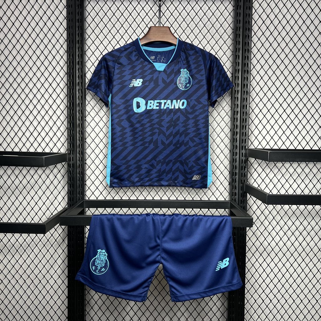 Porto 24-25 Third Kids Kit - YupooJersey