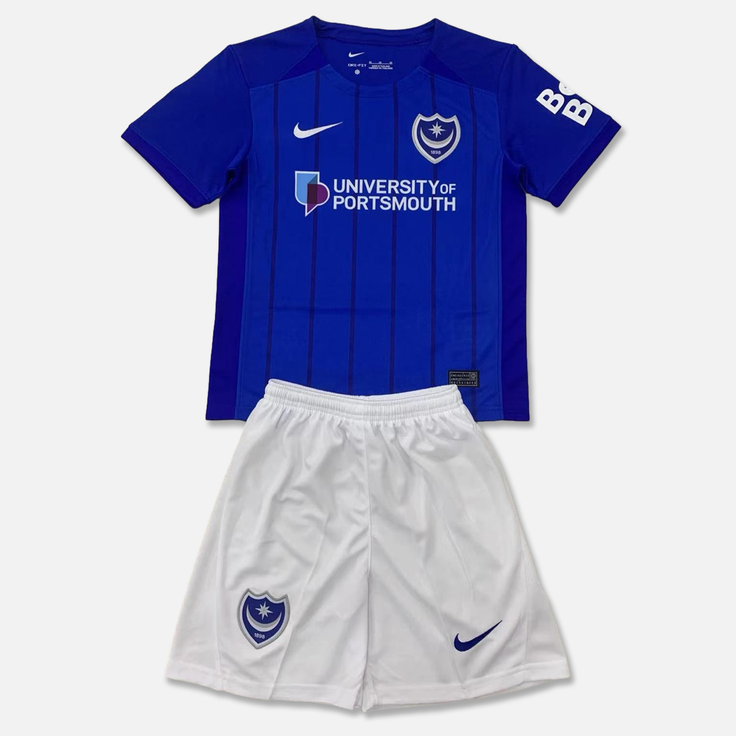 Portsmouth 24-25 Home Kids Kit - YupooJersey