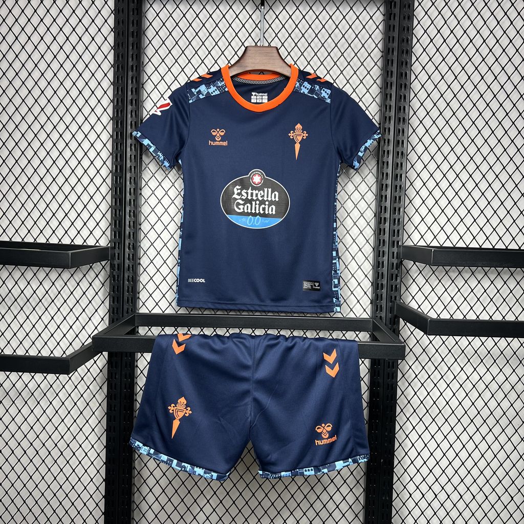Celta Vigo 24-25 Away Kids Kit - YupooJersey