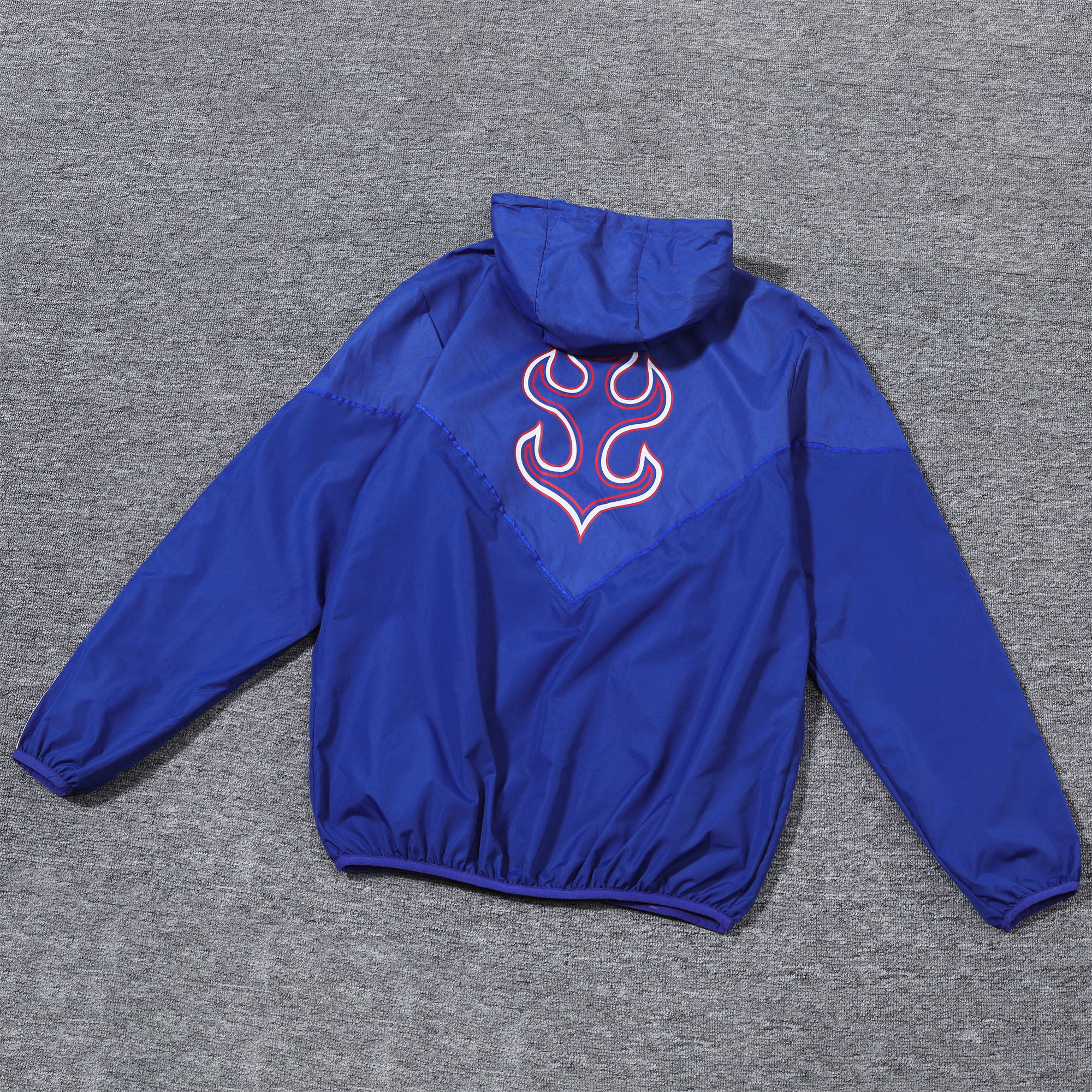 Japan 2024 Vintage Flame '98 Style Hooded Windbreaker - Player Version - YupooJersey