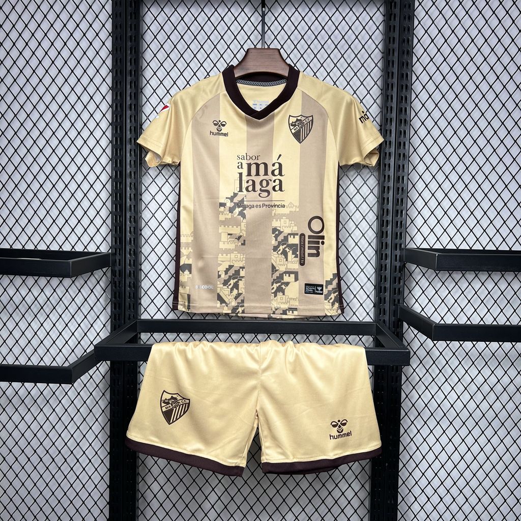 Malaga 24-25 Third Kids Kit - YupooJersey