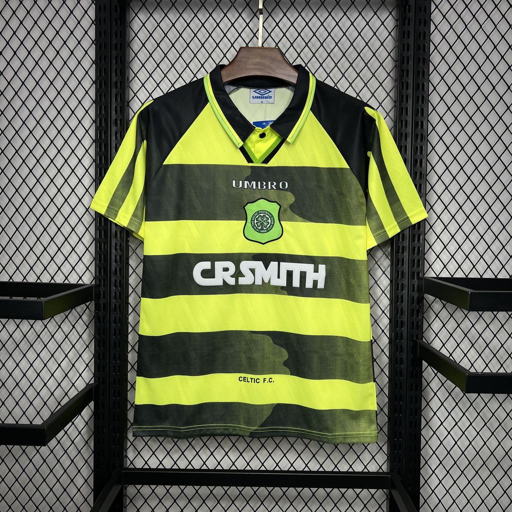 Retro Celtic 1996-97 Away Jersey - YupooJersey