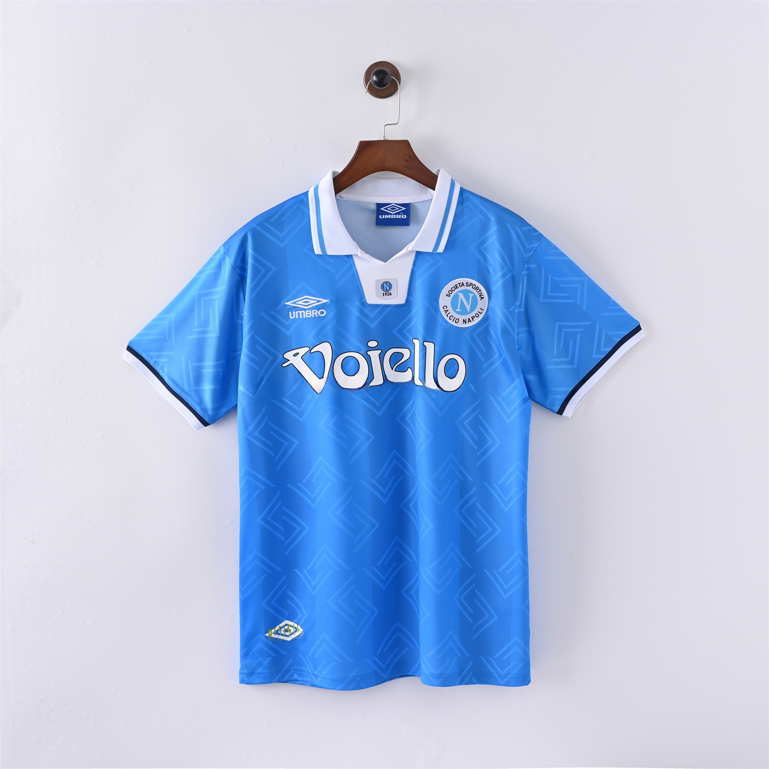 Retro Napoli 1993-94 Home Jersey - YupooJersey