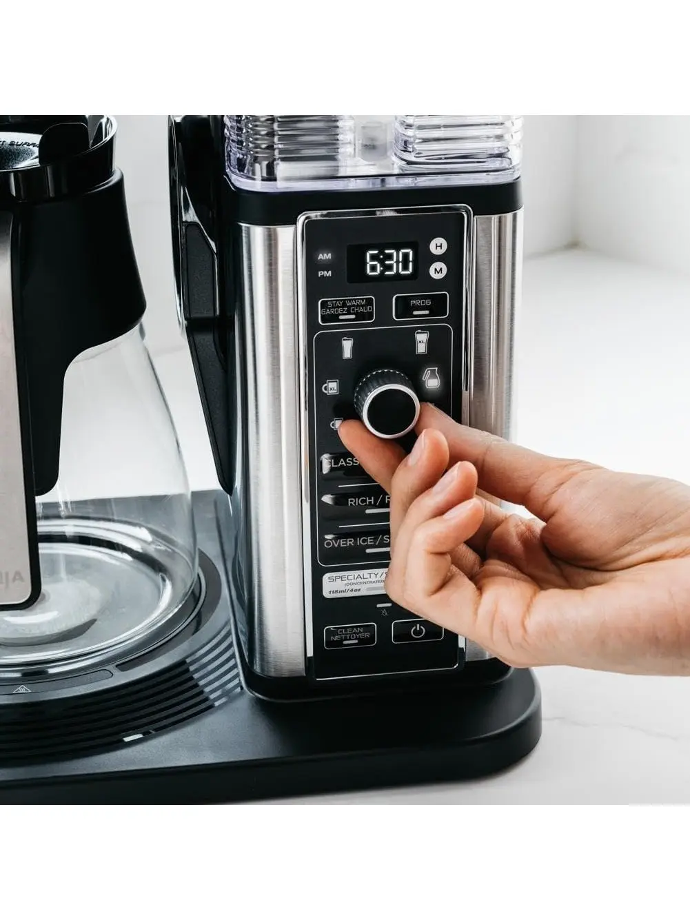 Ninja coffee maker cm401 best sale