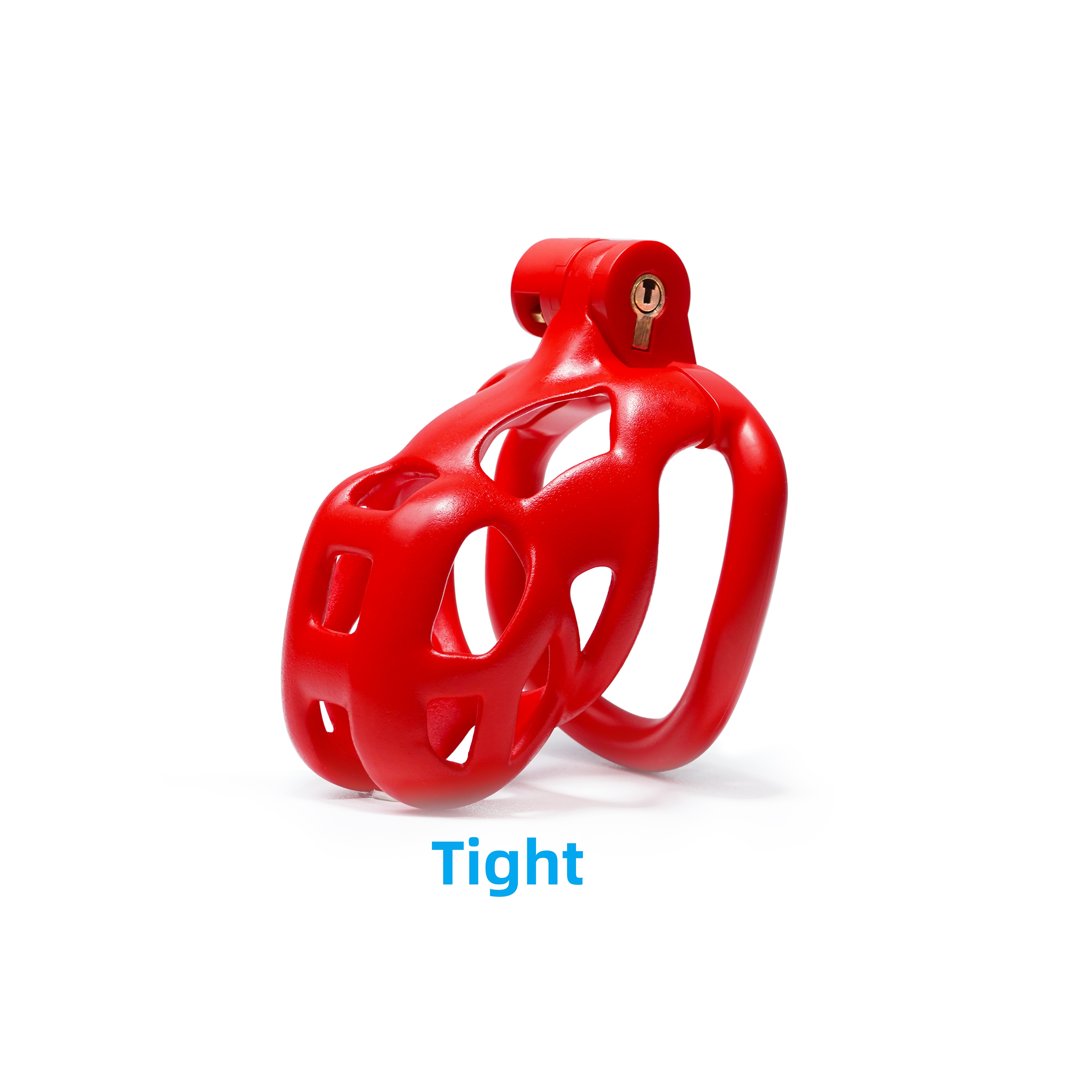 Lightweight & Secure Chastity Cage with Built-in Urination Hole – Designed for practicality and convenience, allowing normal urination without removal.