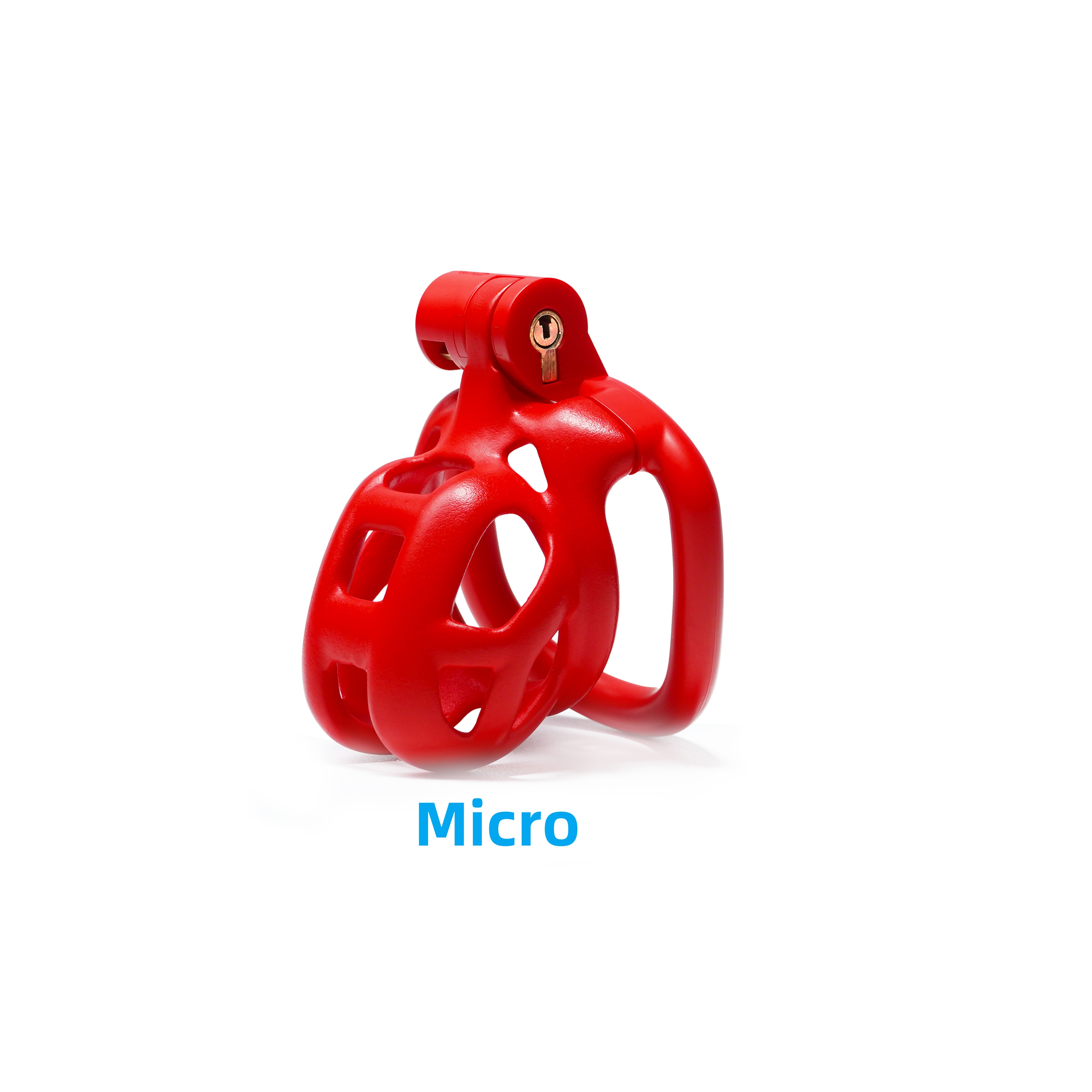 Adjustable Large Chastity Cage for Men – Durable & Skin-Friendly Material – Crafted from high-quality, body-safe materials, ensuring easy cleaning and long-term use.