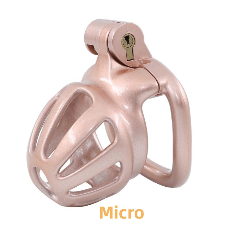RUPIPI CHASTITY Cage with Soft Catheter for Extended Wear – Designed with a smooth, easy-to-insert silicone catheter to enhance user comfort over time.