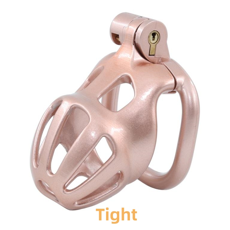 Secure Locking Male Chastity Cage with Easy-to-Clean Design – No daily cleaning required, simple to maintain while ensuring a hygienic experience.