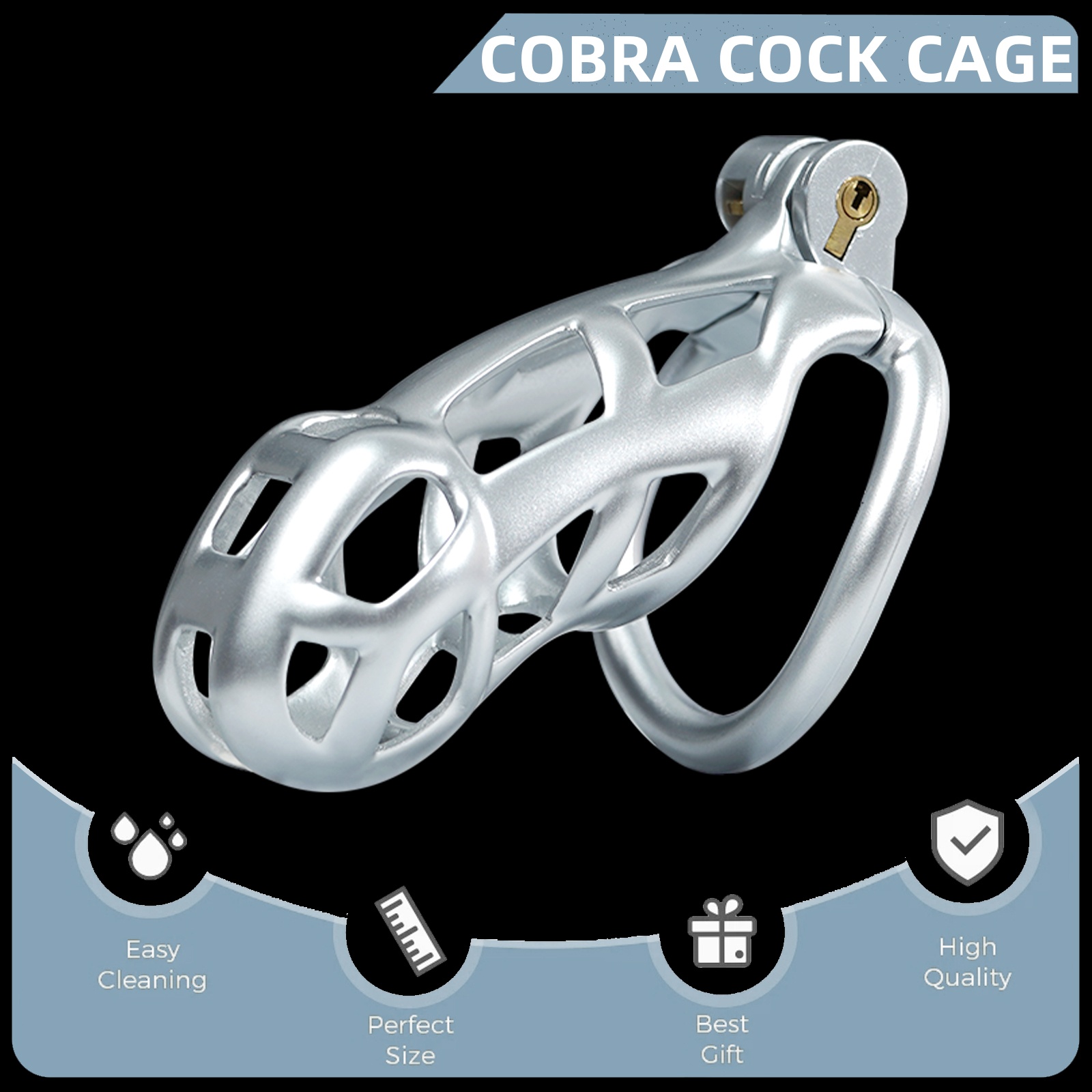 Cobra Cage – 3D-Printed Secure Lightweight Devices