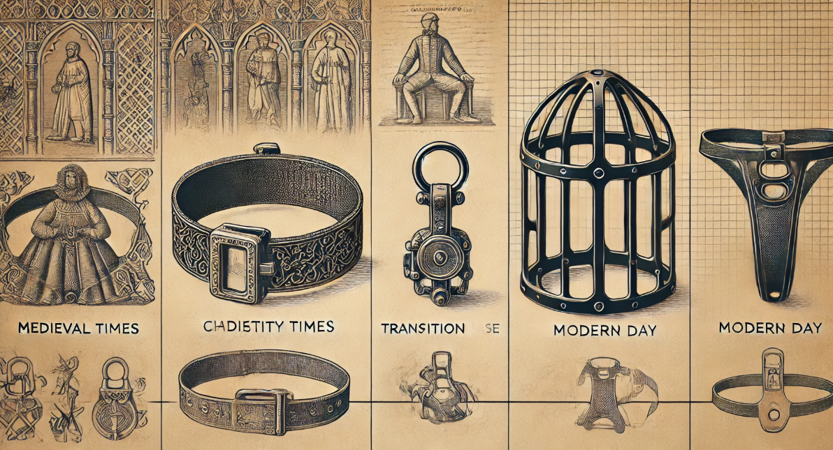 From Medieval Chastity Belts to Modern Chastity Cages: The Evolution of Symbolism and Control - Ftm213213