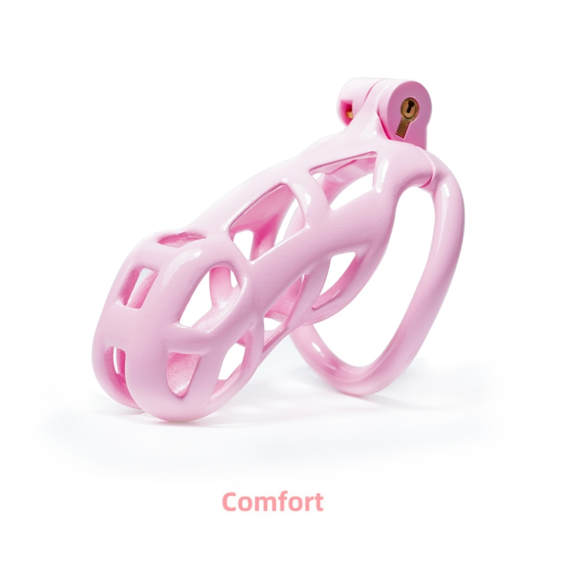 Male Chastity Cage with Lock & 5 Rings – Why Nylon Resin Is Your Best Choice - Ftm213213