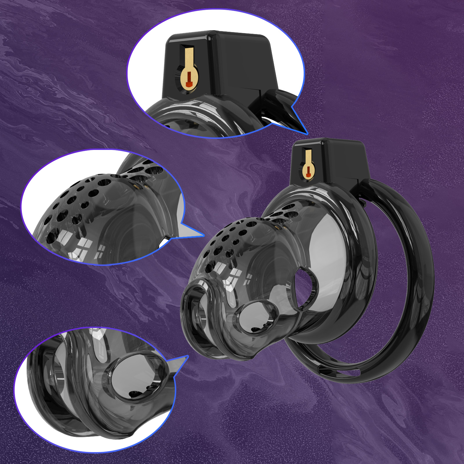 The Most Popular Lightweight Chastity Cage Brands in 2025: Reviews & Ratings - Ftm213213