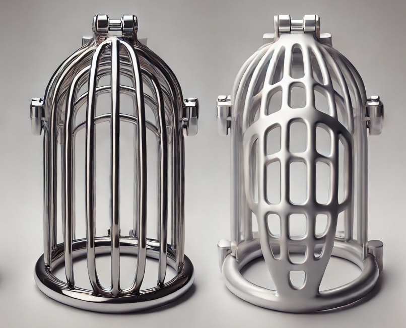 Metal vs. Plastic Chastity Devices: Which One is Better for Long-Term Wear?