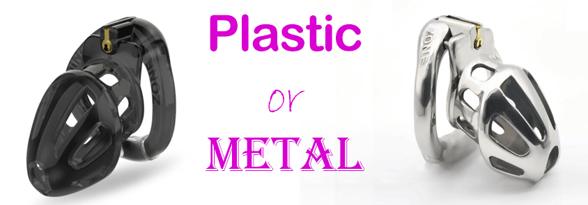 Metal vs. Plastic Chastity Cages: Which Material is More Comfortable for Long-Term Wear?