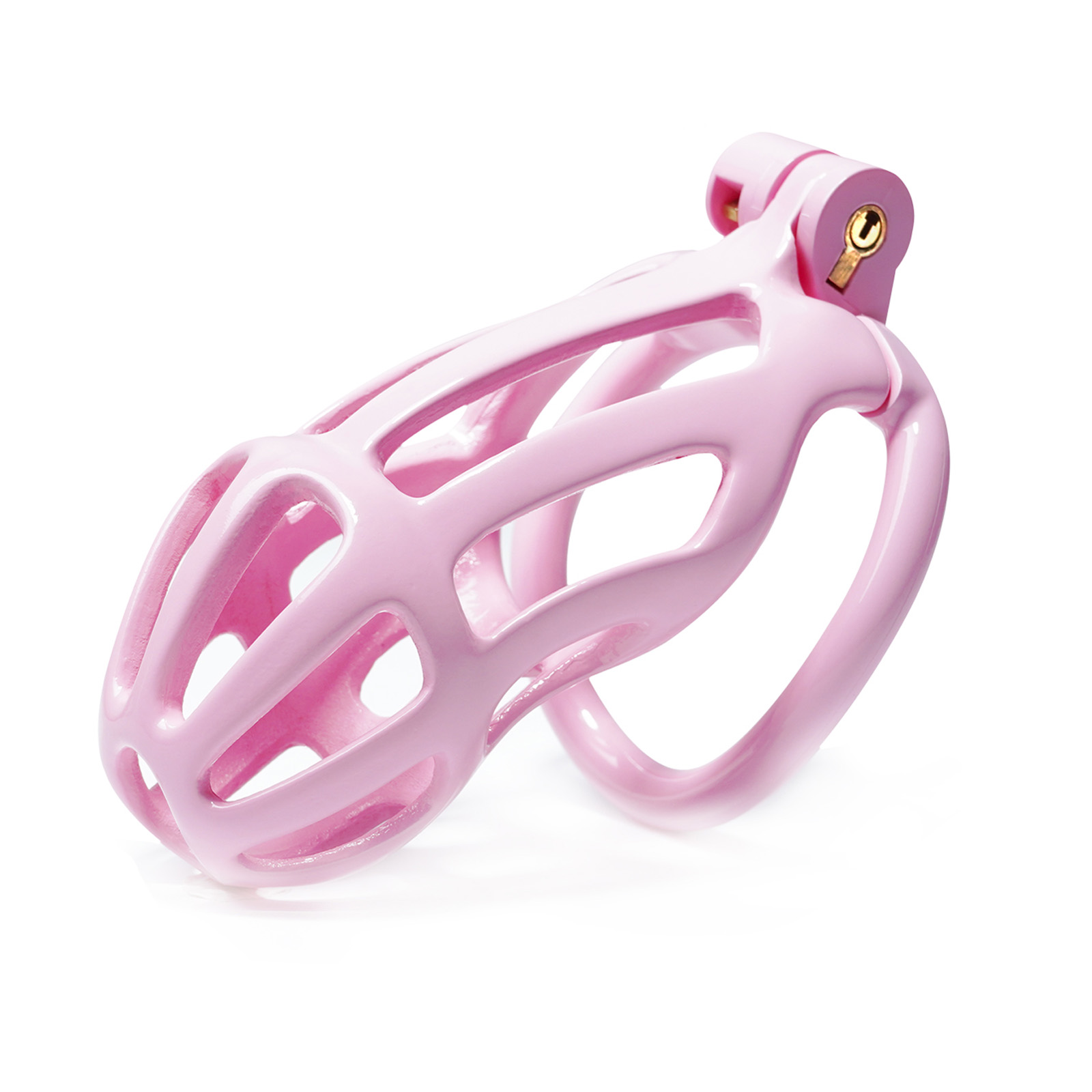 Pink Male Chastity Cage