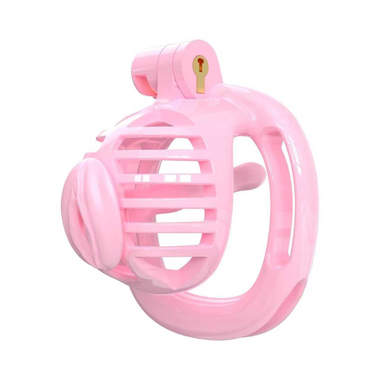 Mini Cage Collection – Soft Silicone Comfortable Long Term Chastity