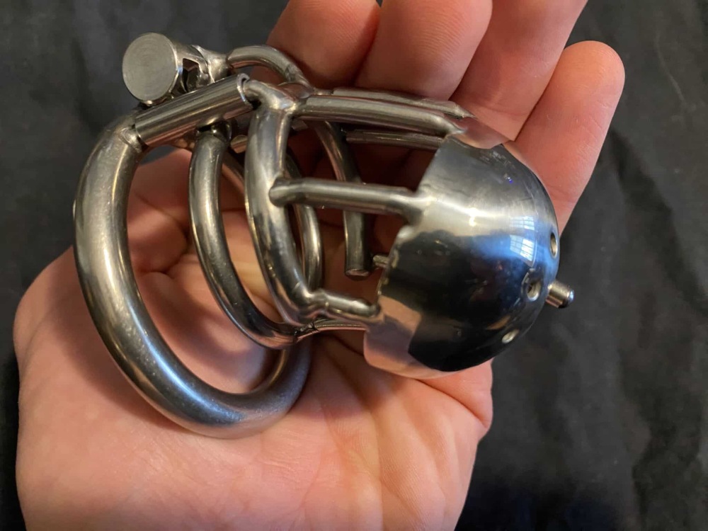 Chastity Device Piercing