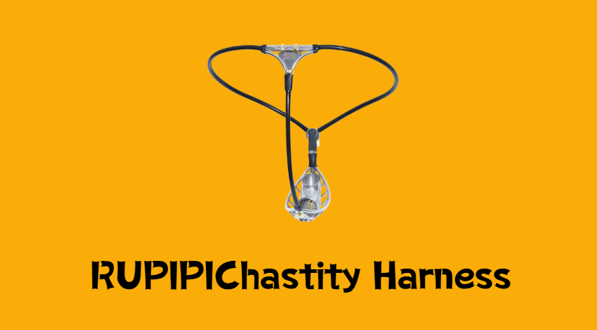 RUPIPI Male Chastity Harness
