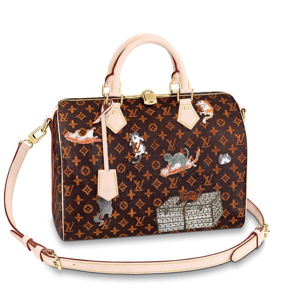 Louis Vuitton Speedy Bandouliere 30 M44401