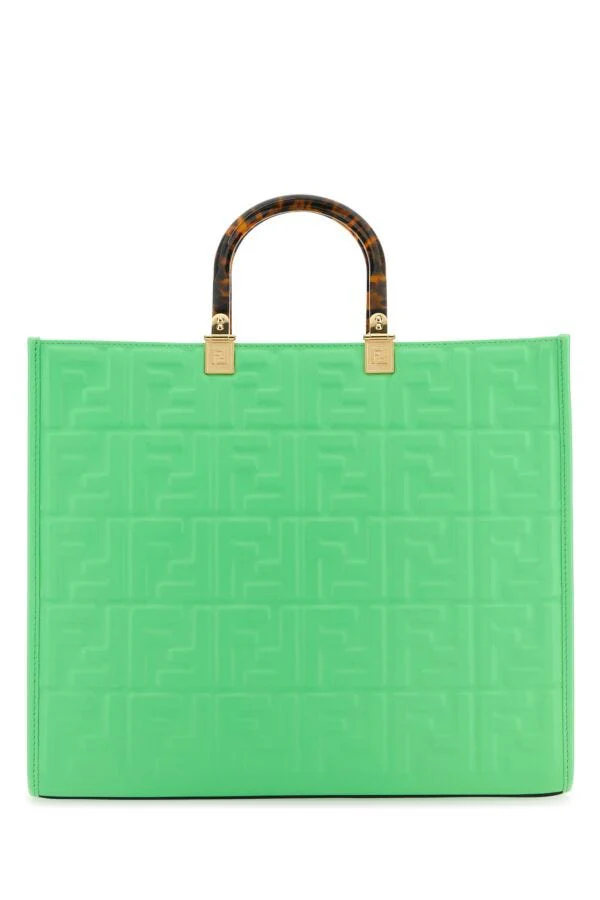 Green Woman Medium Shopping hotsell Bag