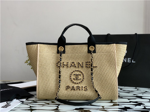 chanel woven beach bag every designers.ru