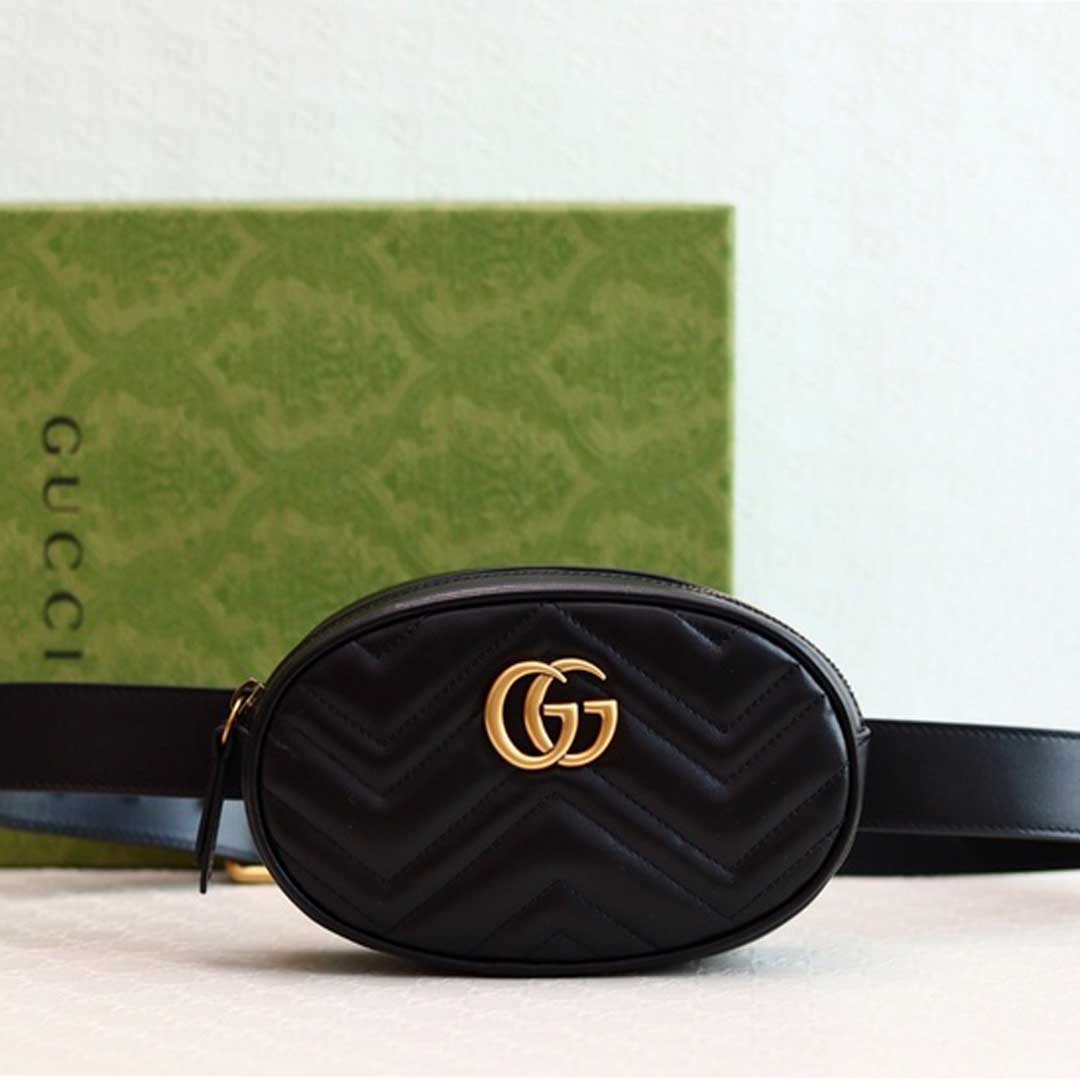 Gucci AAA Double G Belt Bag 476434