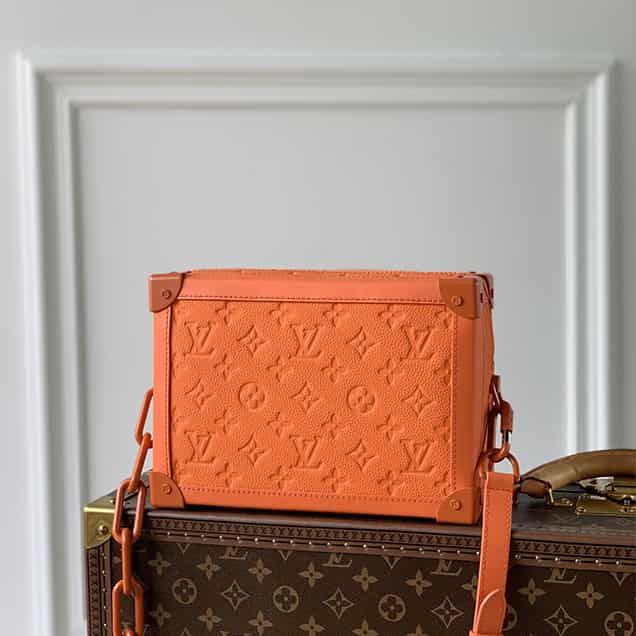 Louis vuitton soft trunk orange sale