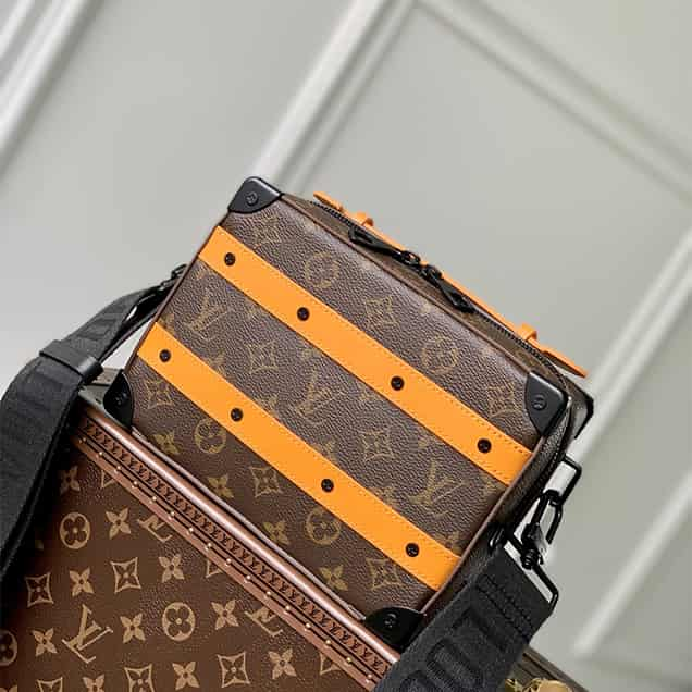 Reviews Louis Vuitton Handle Soft Trunk Bags Replica