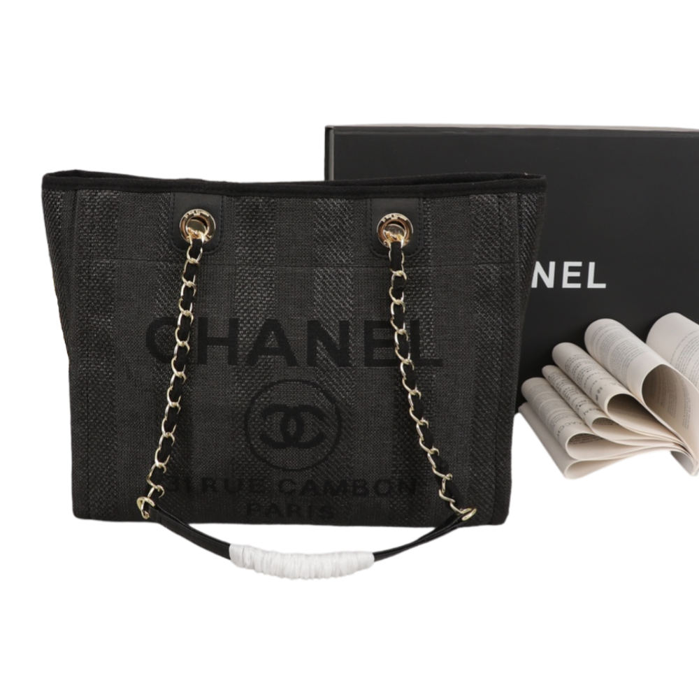 Chanel canvas tote replica sale