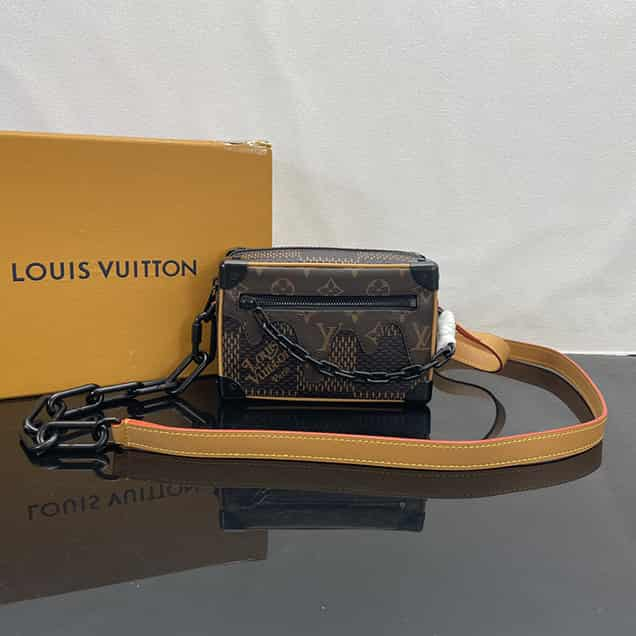 Louis Vuitton Mini Soft Trunk