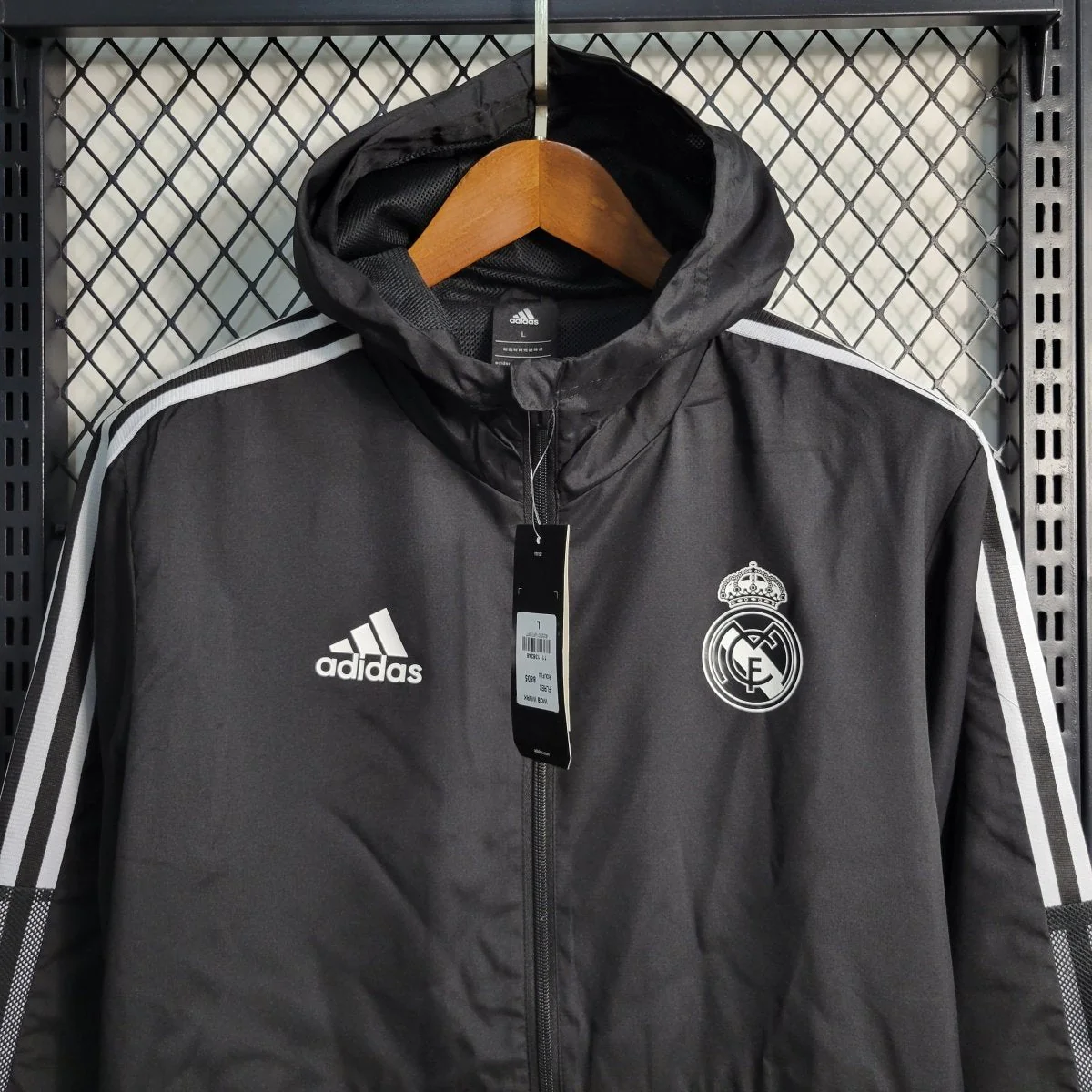 Jaqueta Corta Vento Real Madrid