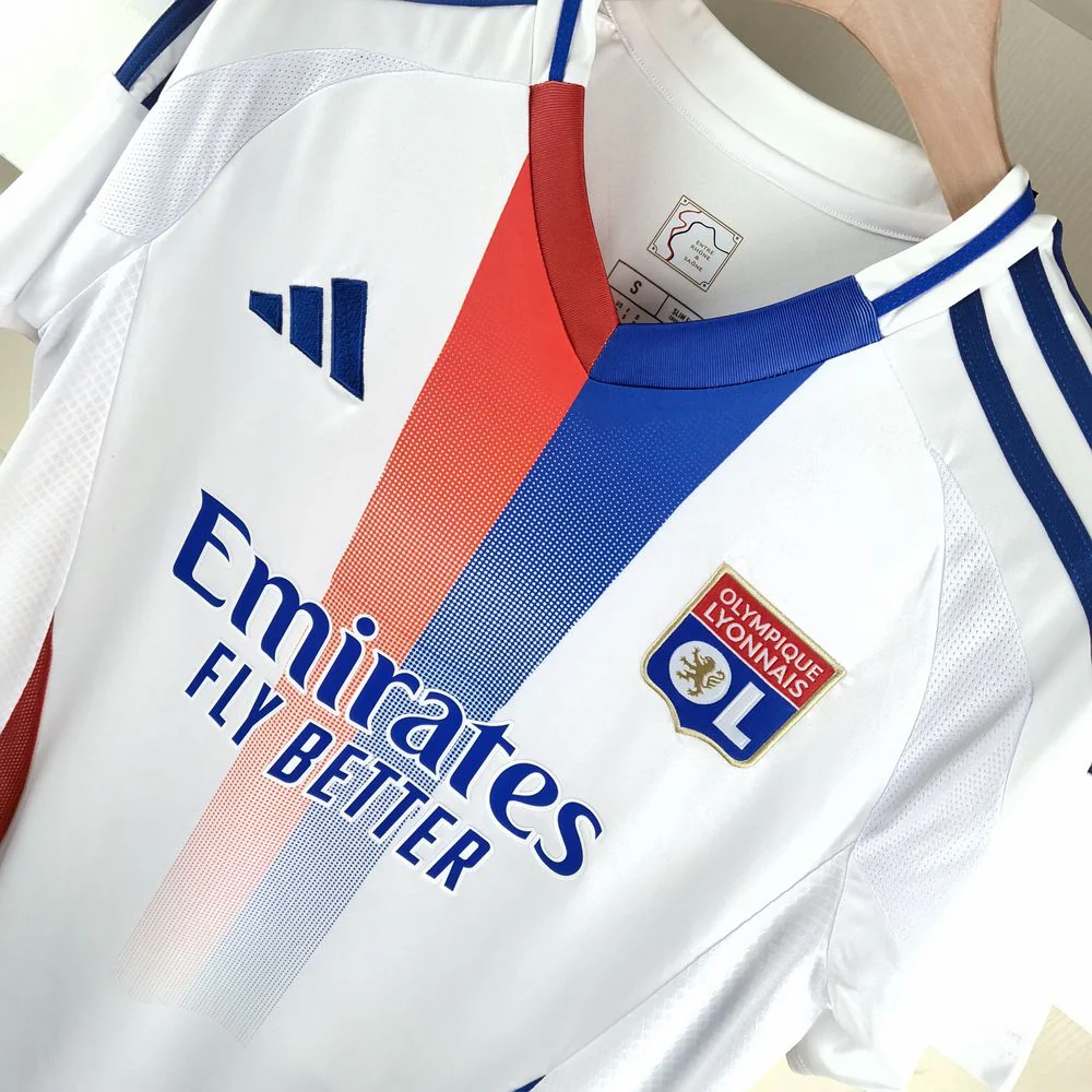 CAMISA DO LYON 24/25 PRINCIPAL