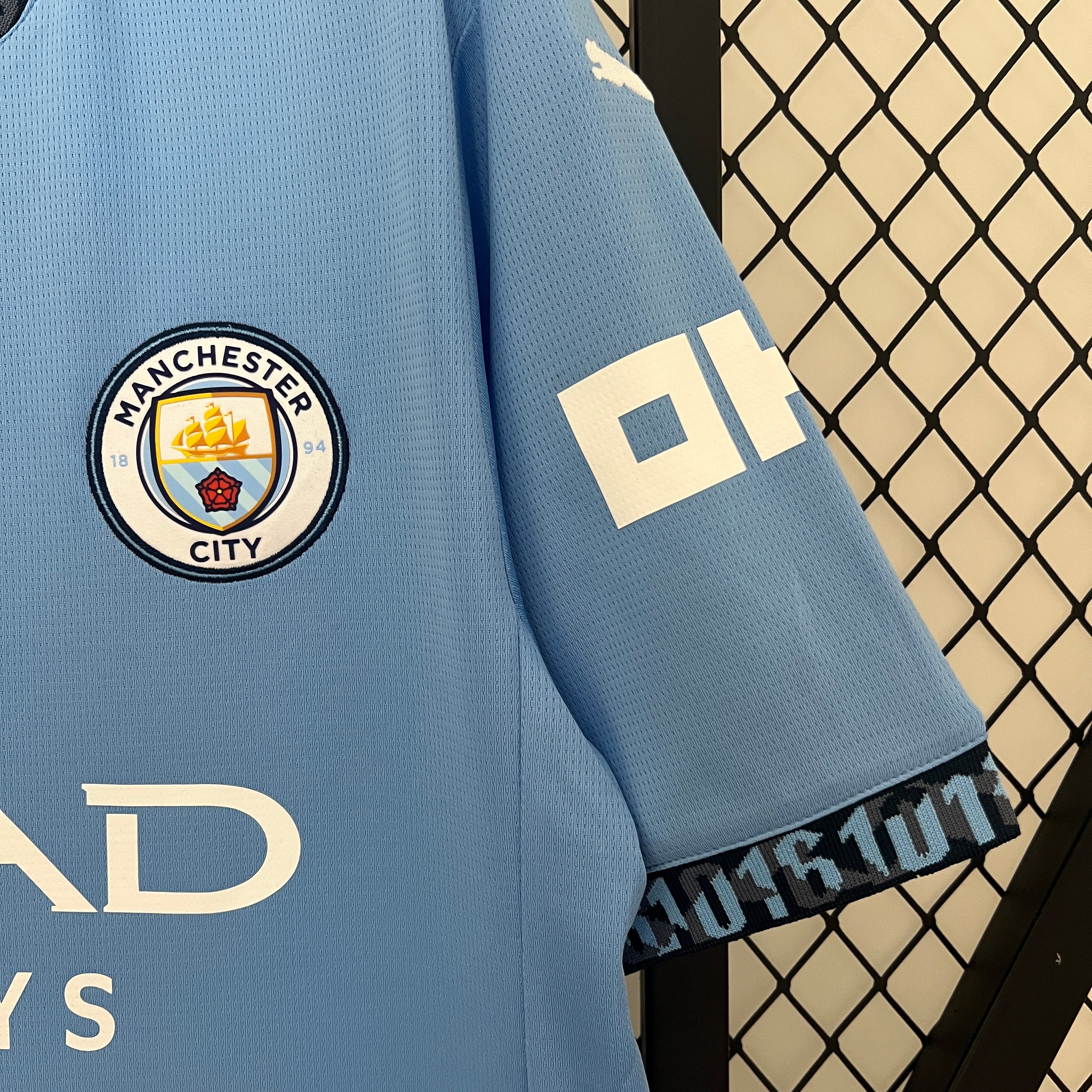 CAMISA DO MANCHESTER CITY 24/25 PRINCIPAL