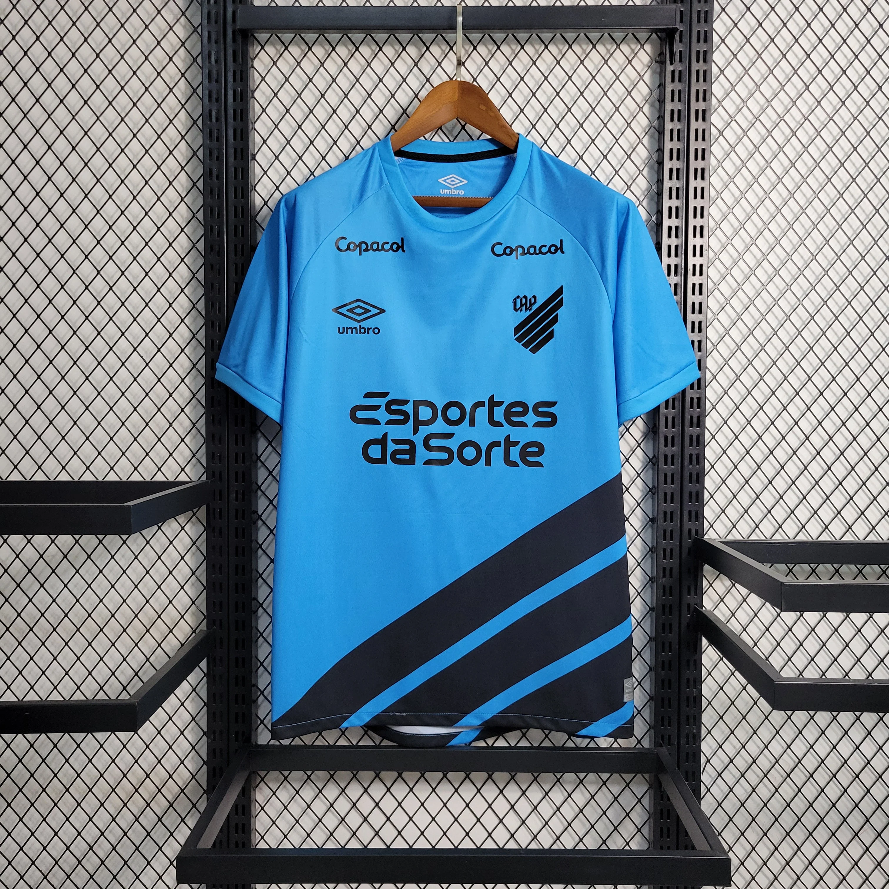 CAMISOLA DO ATLETICO PARANAENSE 24/25 AZUL