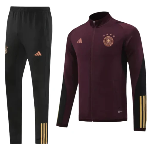 Agasalho de Viagem Seleo Alemanha - Masculino - Vermelho