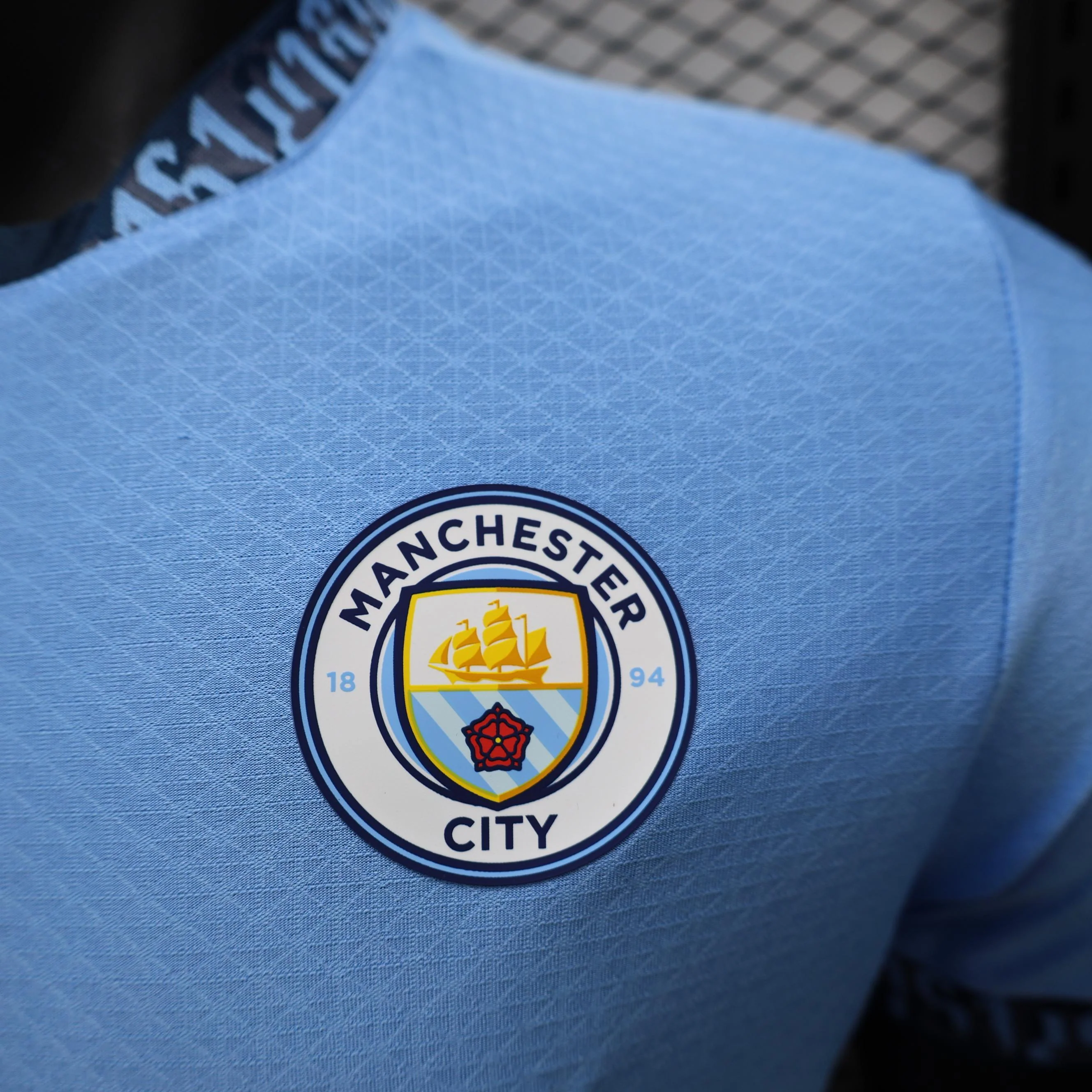 CAMISA VERSO PLAYER MANCHESTER CITY 24/25 PRINCIPAL