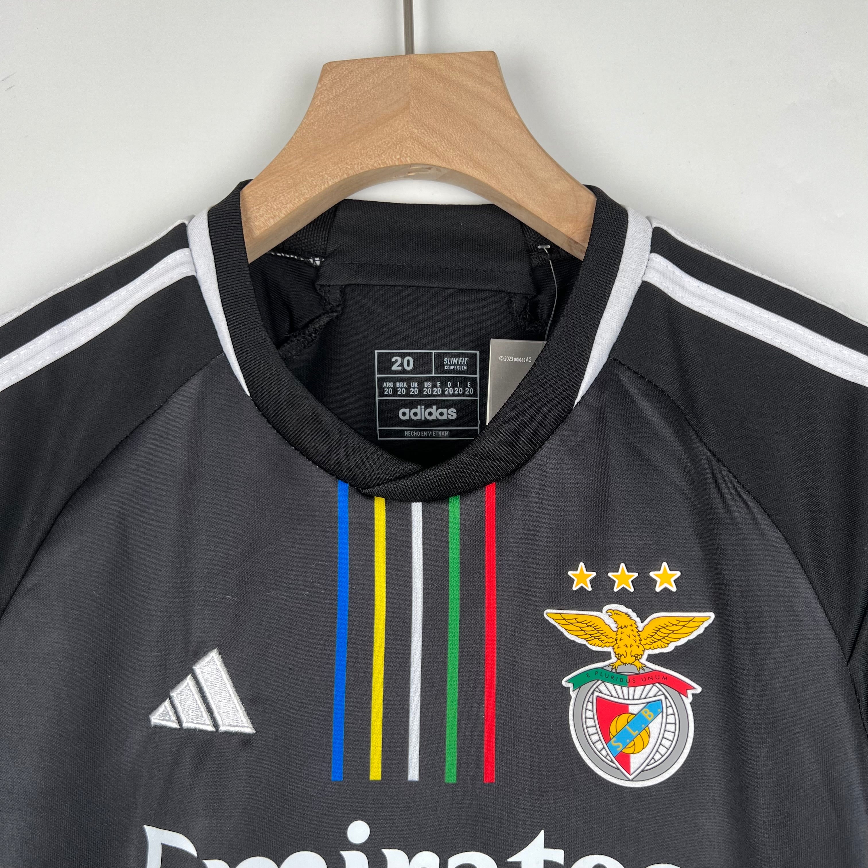 KIT INFANTIL DO BENFICA 23/24 ALTERNATIVO