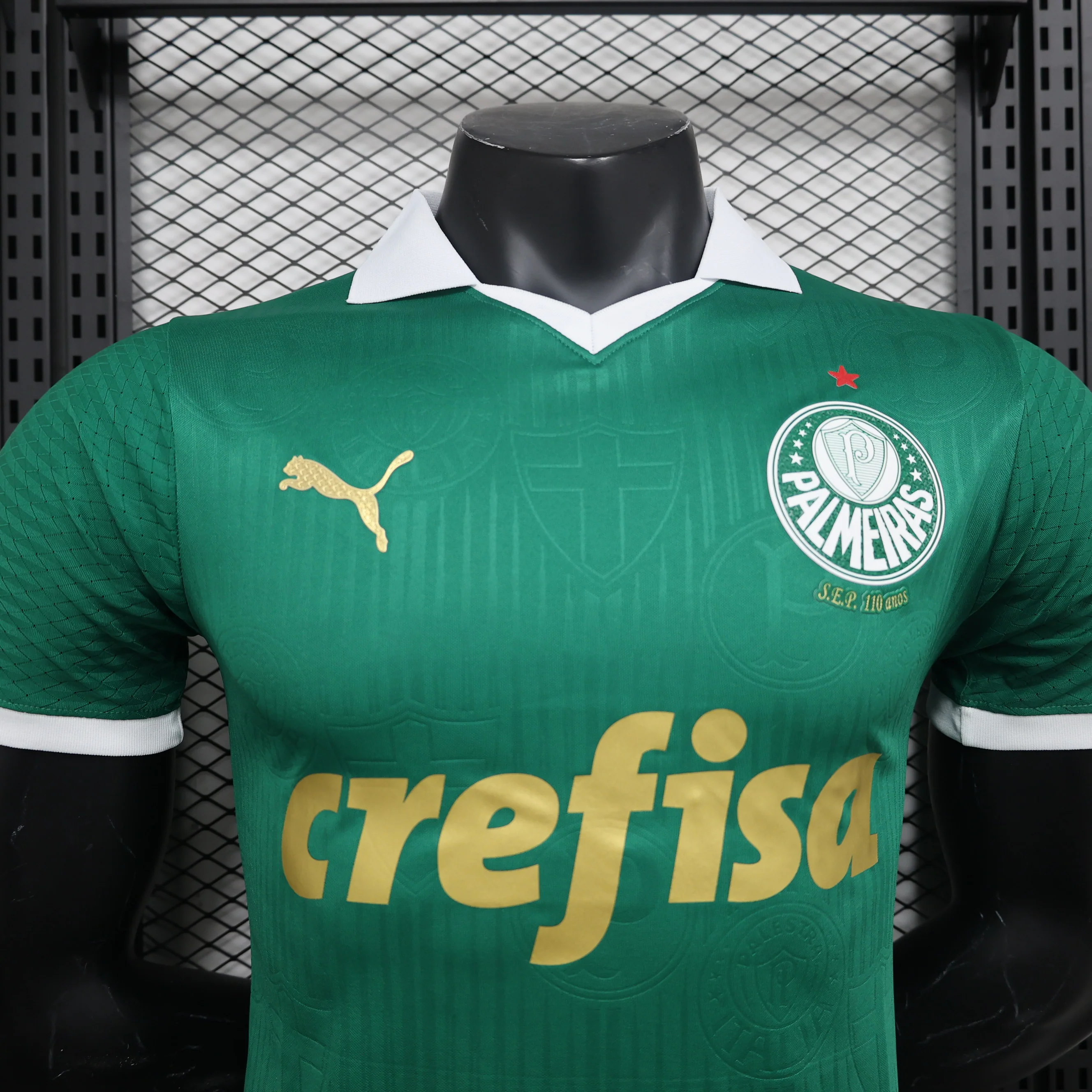 CAMISA VERSO PLAYER PALMEIRAS 24/25 PRINCIPAL