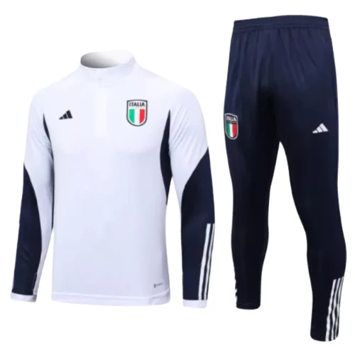 Conjunto de Treino Seleo Itália - Branco