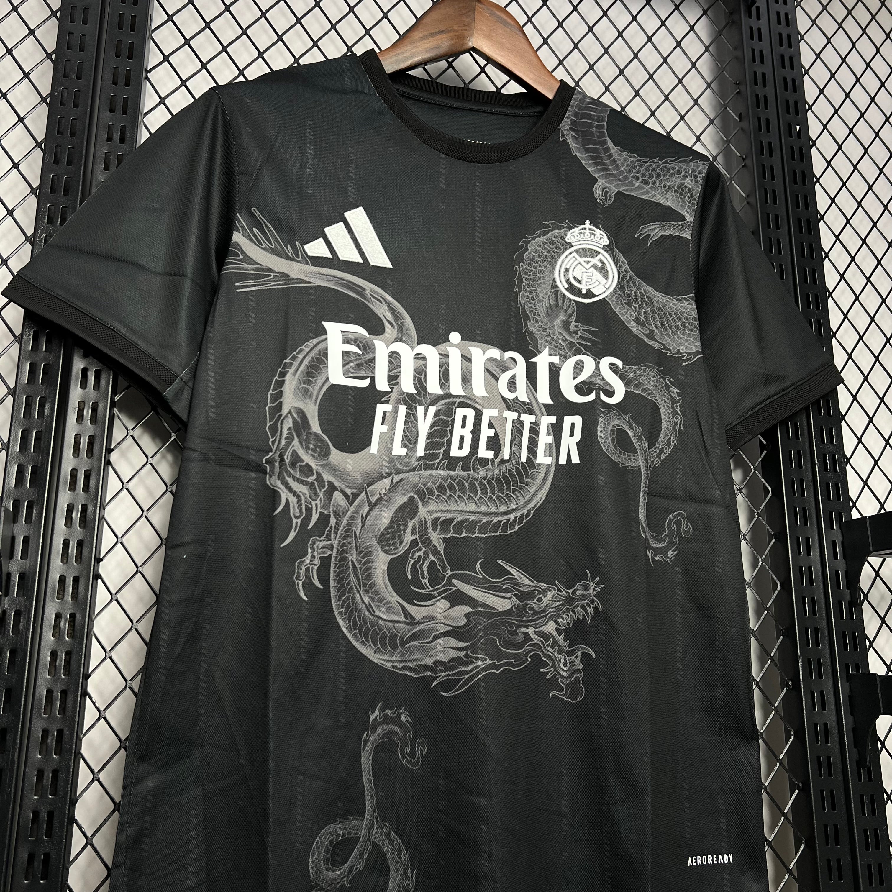 CAMISOLA REAL MADRID 24/25 EDIO ESPECIAL PRETA