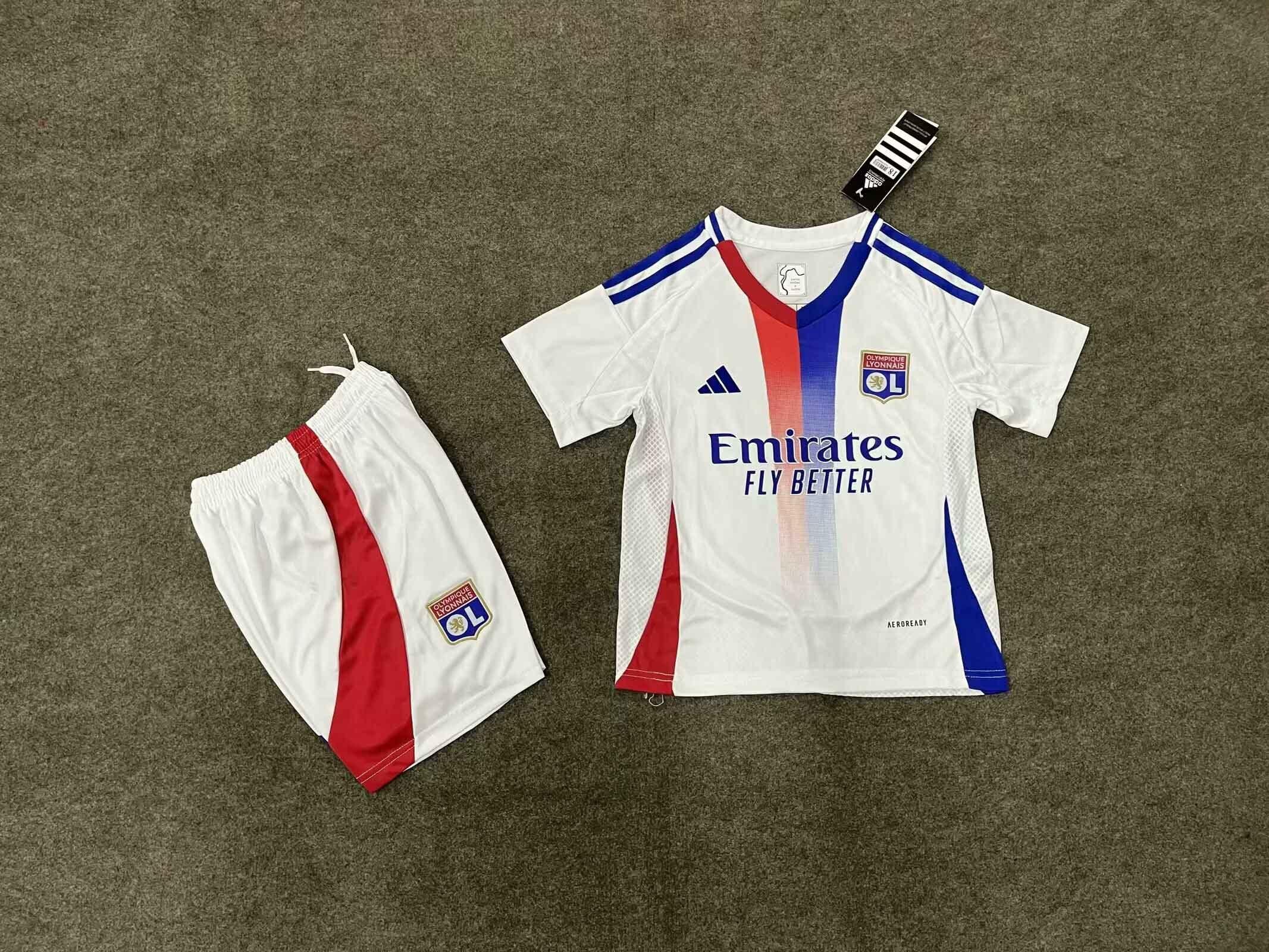 KIT INFANTIL DO LYON 24/25 PRINCIPAL