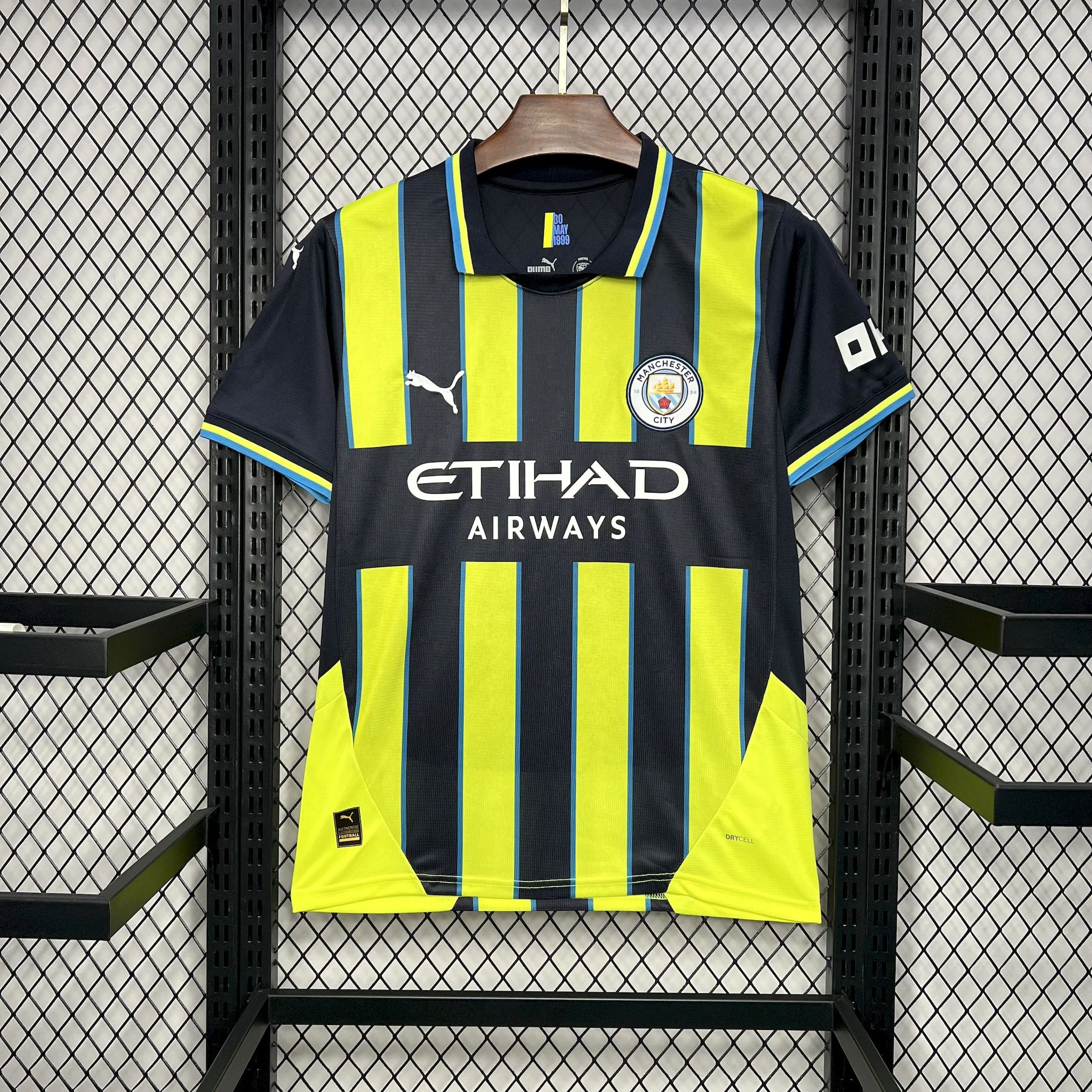 CAMISA DO MANCHESTER CITY 24/25 ALTERNATIVA