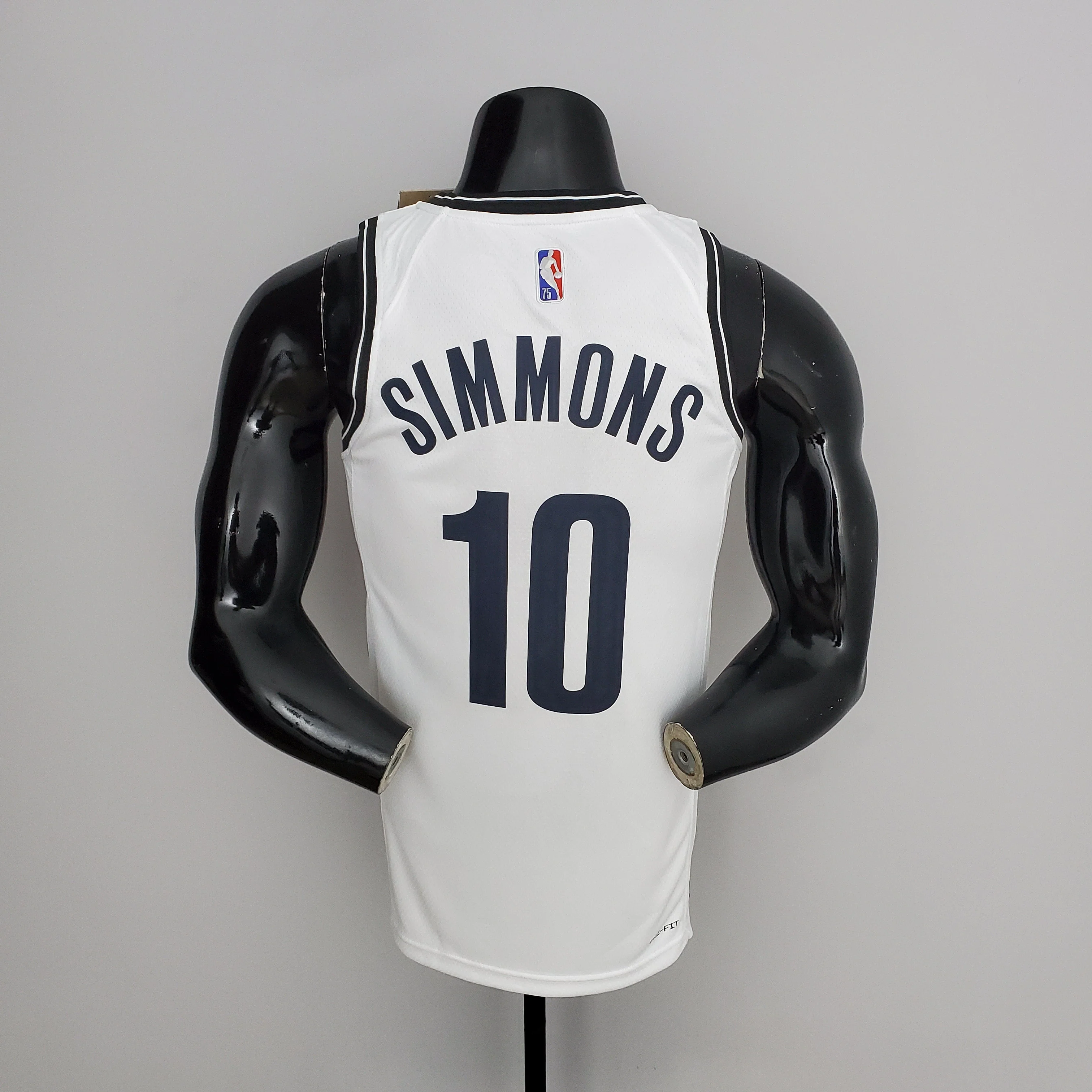 Regata NBA Brooklyn Nets - Simmons #10 White